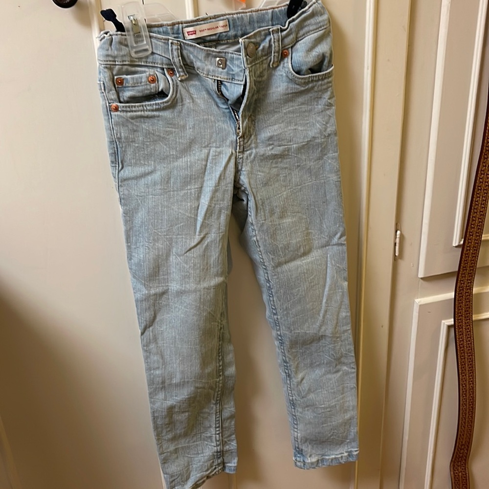 Boys Levi Strauss jeans size 6-7
